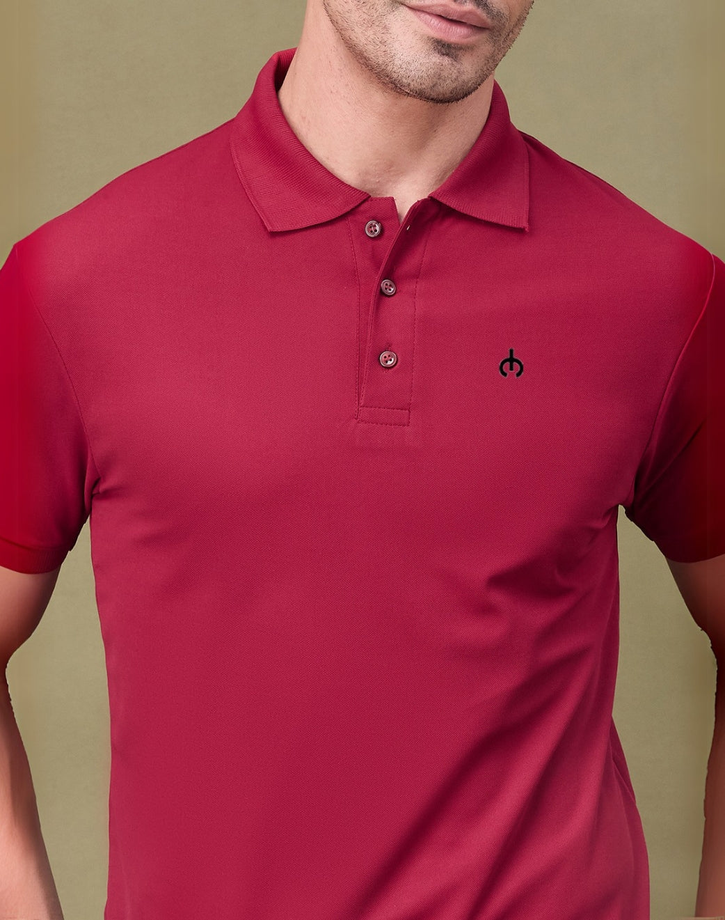 Olive Terrain Polo