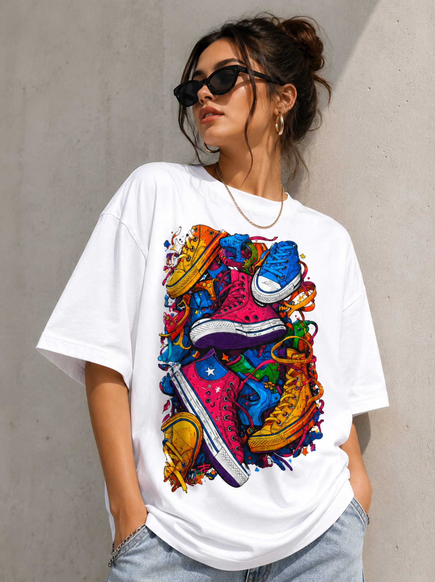 Kickstack - Oversized T-shirts