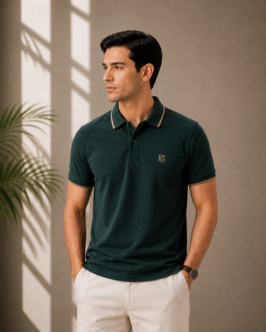 Olive Green Essential T-Shirt – Streetwear Premium Relaxed Fit