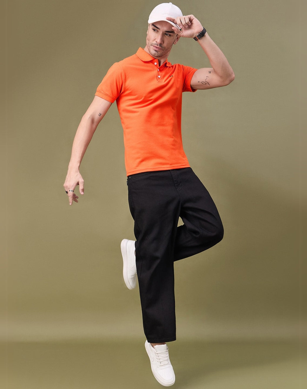 Sunset Ember Polo