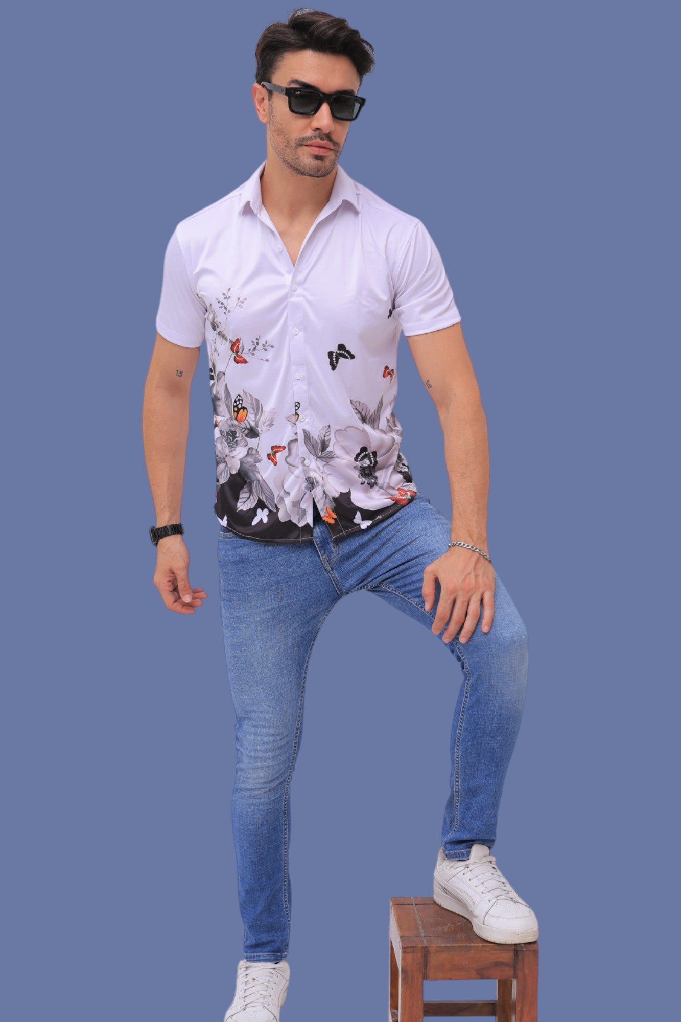 Half Sleeves Shirts for Men - f Gallery