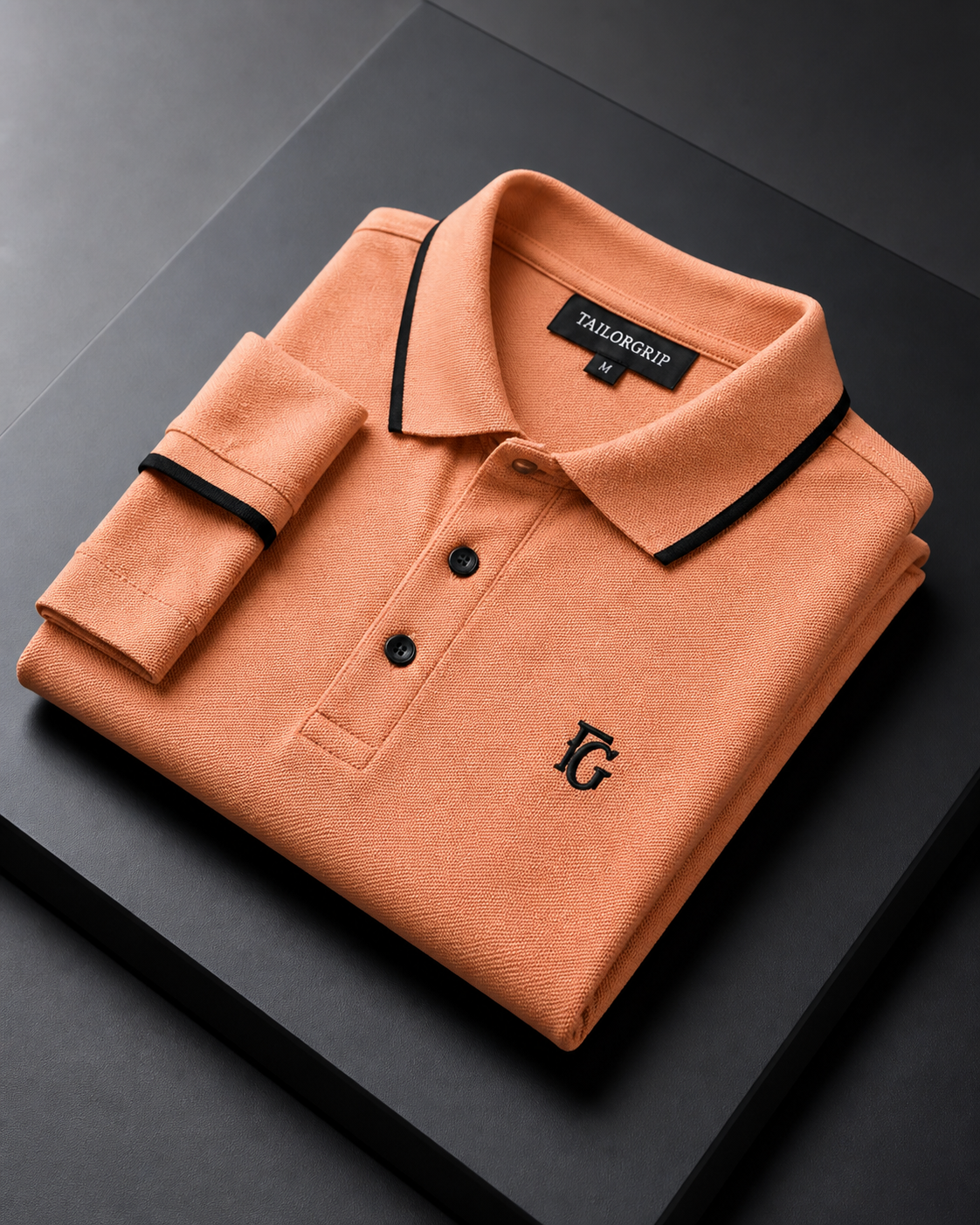 Peach Essential T-Shirt – Streetwear Minimal Relaxed Fit