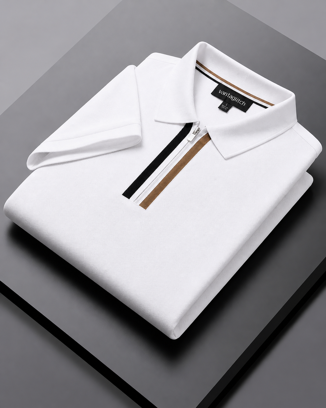 White Premium Oversized T-Shirt – Minimal Streetwear Relaxed Fit