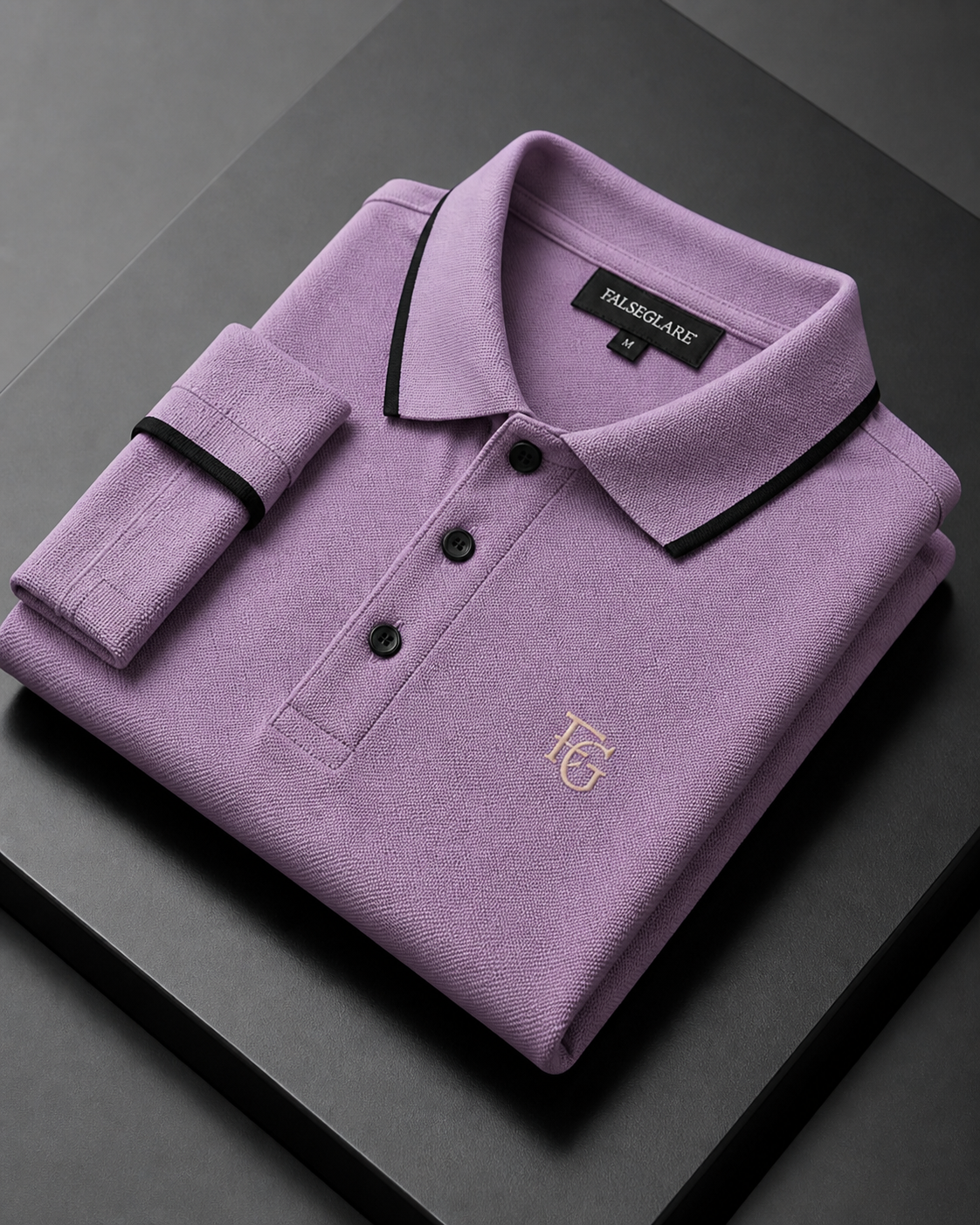 Lavender Oversized T-Shirt – Streetwear Relaxed Fit