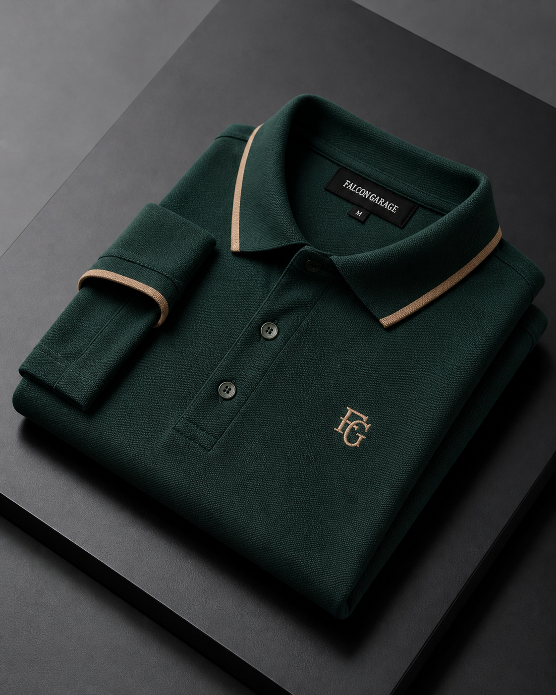 Olive Green Essential T-Shirt – Streetwear Premium Relaxed Fit
