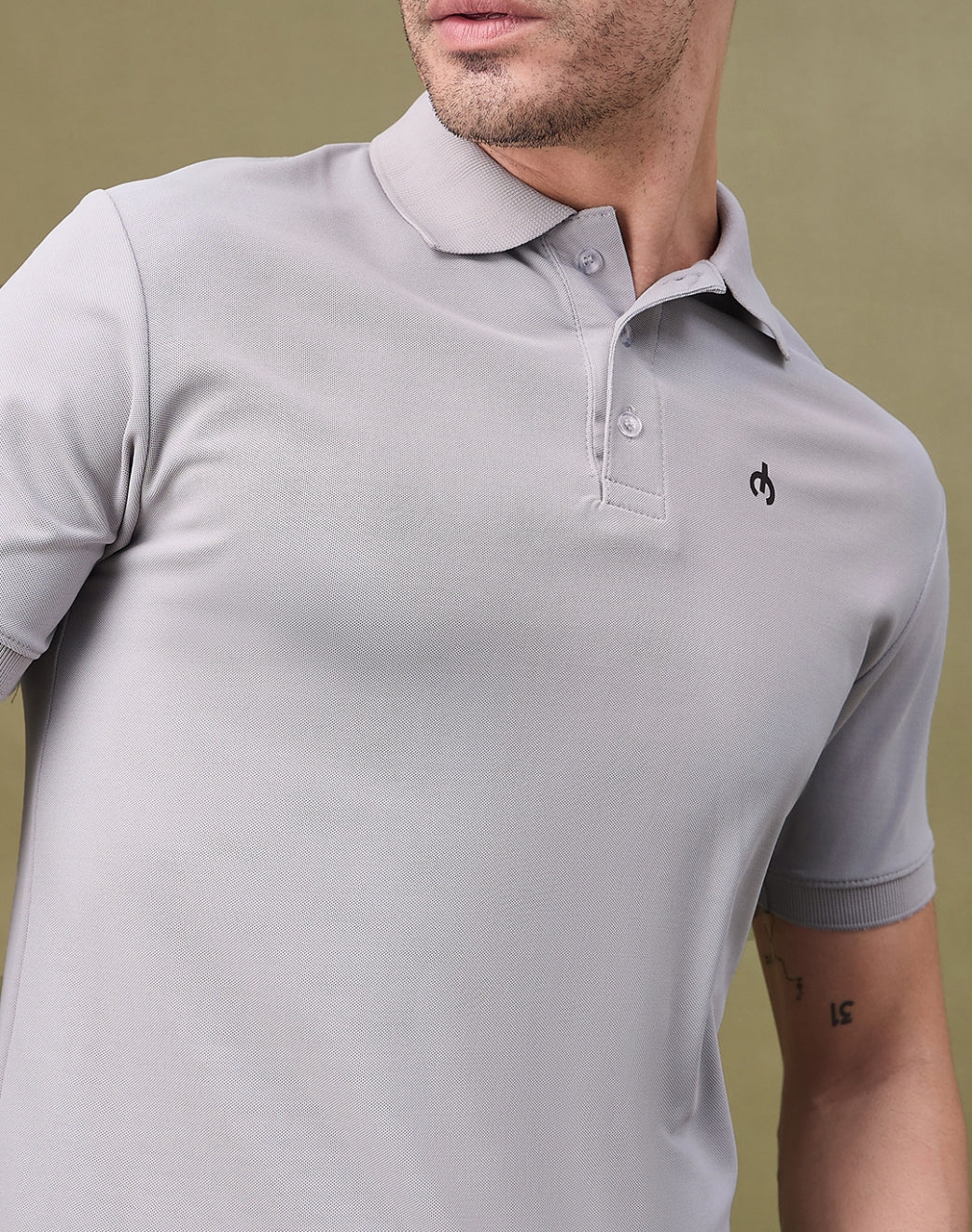 Ivory Crest Polo