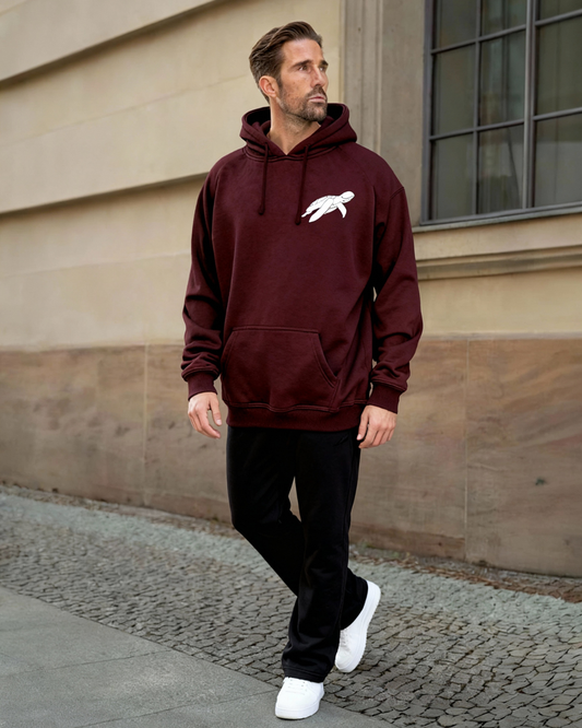 Hooded Sweatshirts Turtle 2 Men