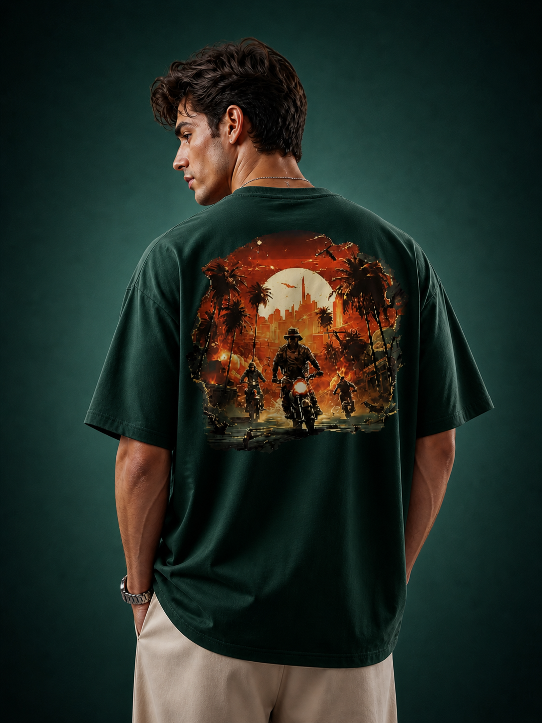 Oversize Unisex Adventure T shirts