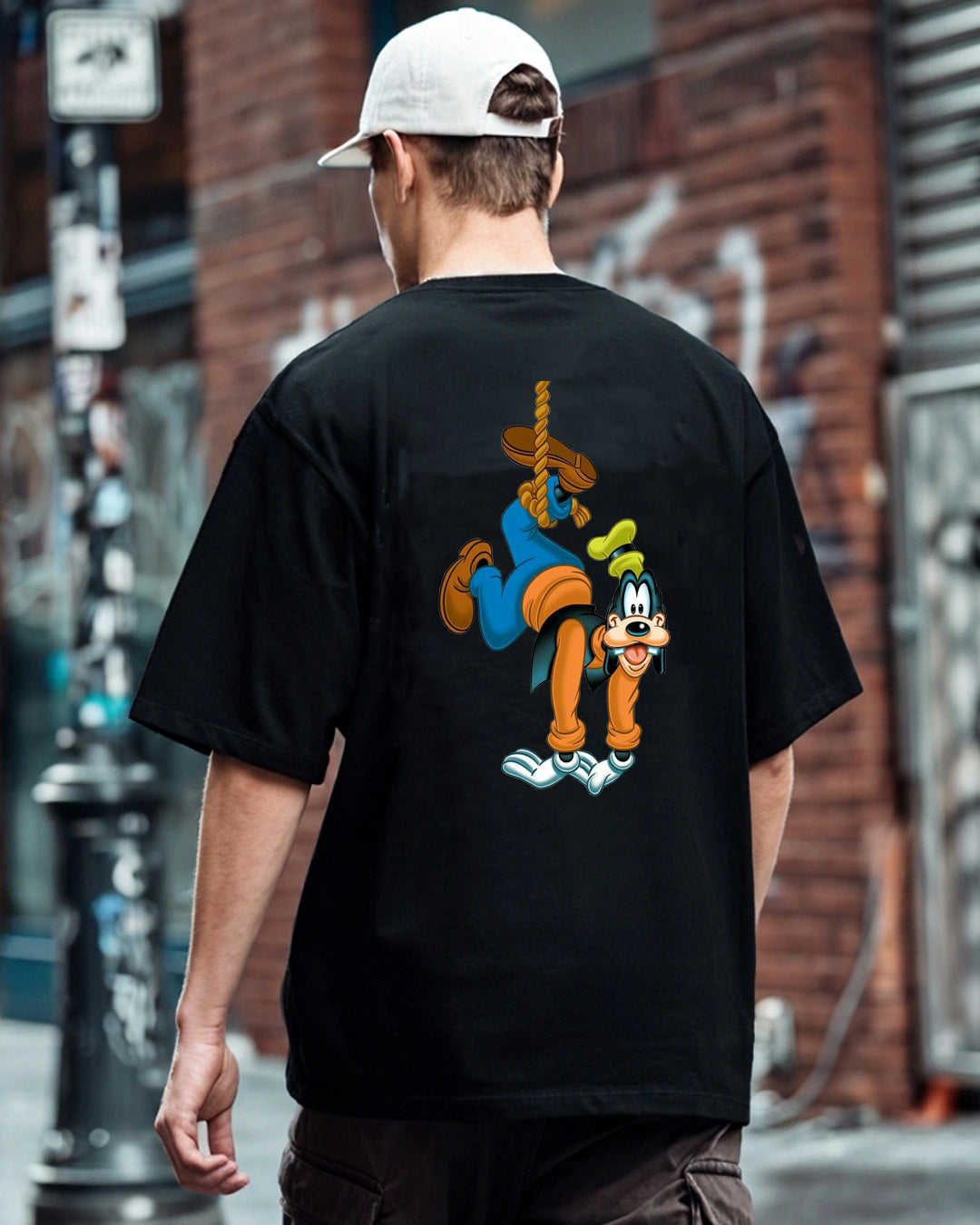 Printed Oversize T Shirts for Men