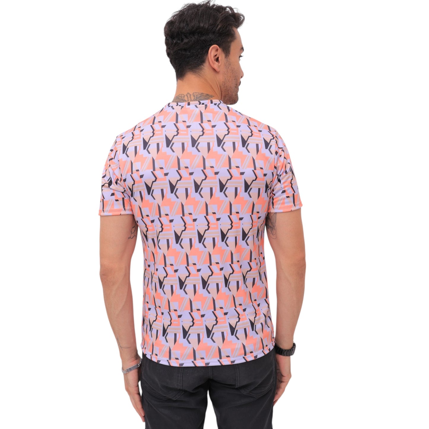 Lycra T shirts for Men Printed| Casual Wear T shirt Men