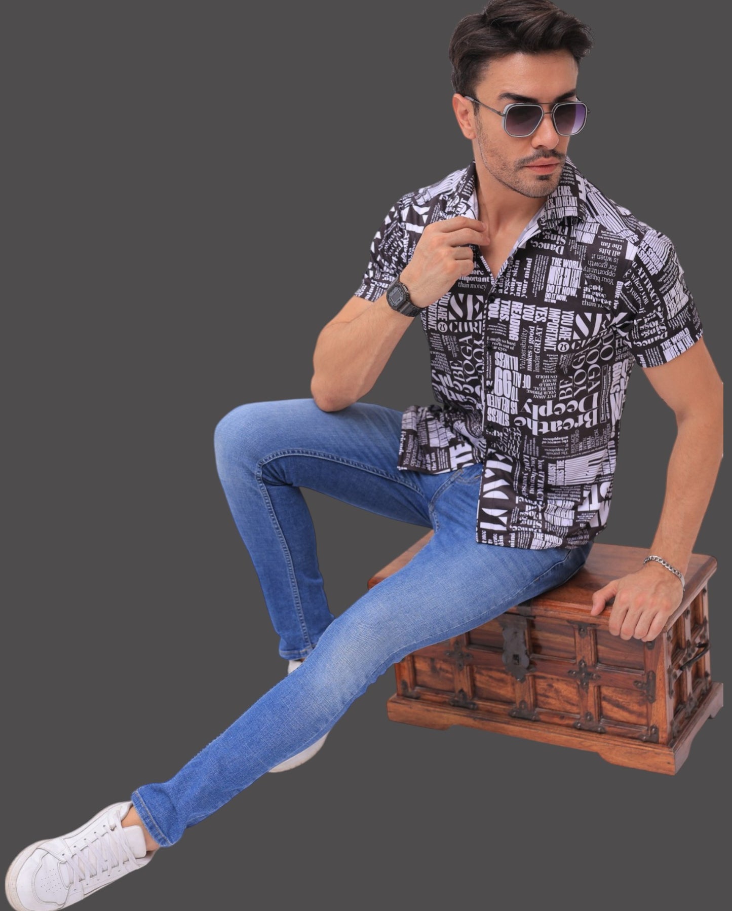 Half Sleeve Shirts for Men Online