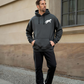 Hooded Sweatshirts Turtle 2  Men