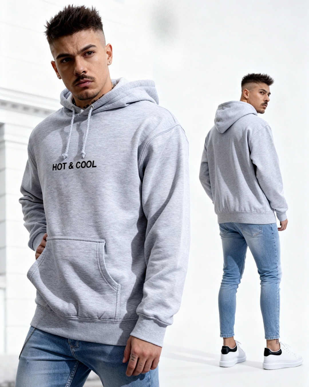Hooded Sweatshirts Hot - Cool Men