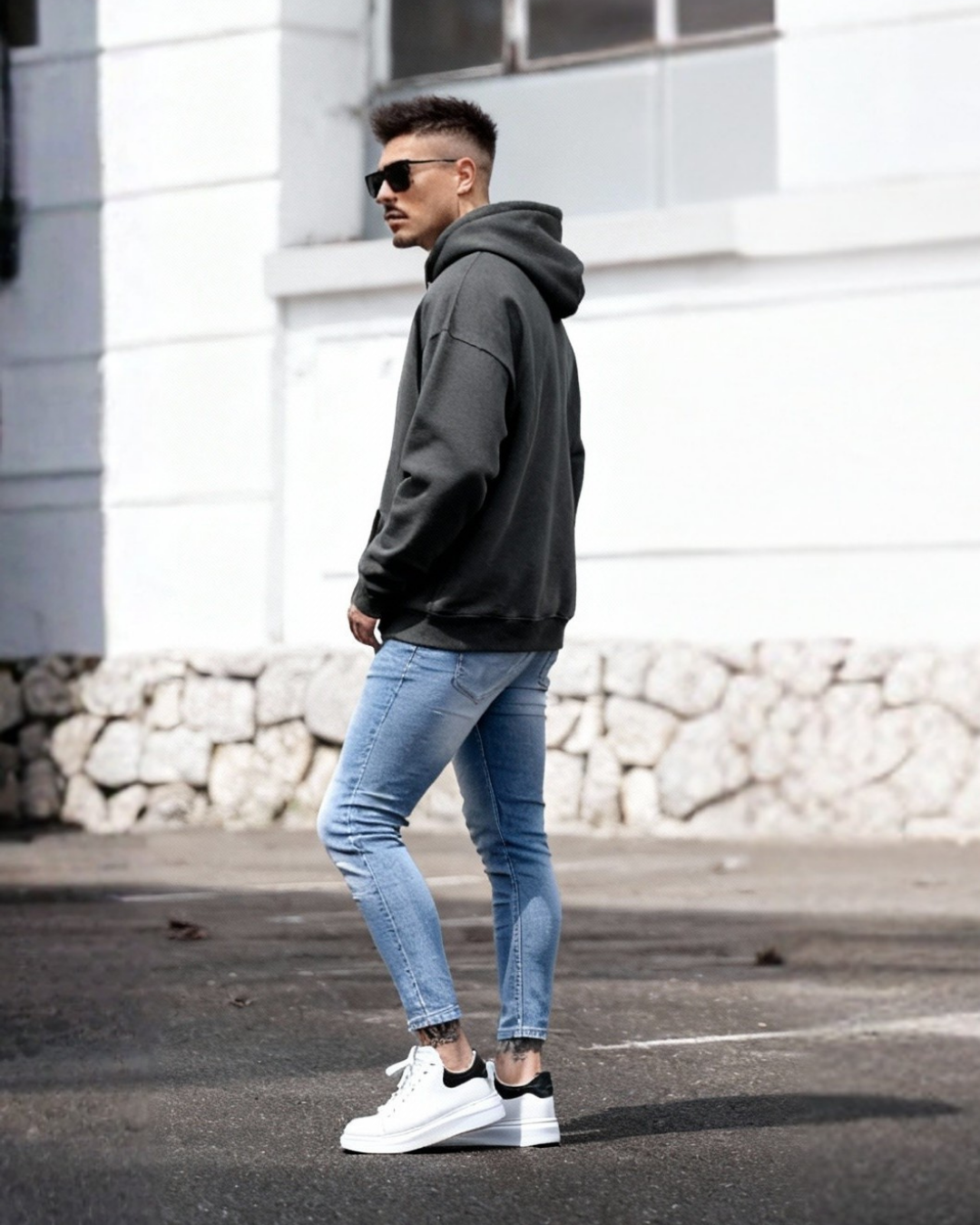 Hooded Sweatshirts Hot - Cool Men