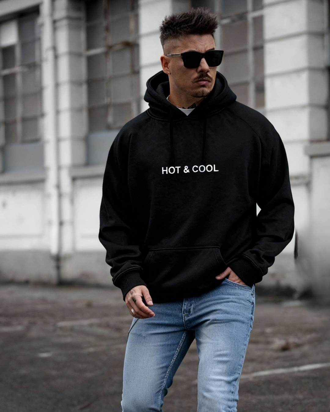 Hooded Sweatshirts Hot - Cool Men