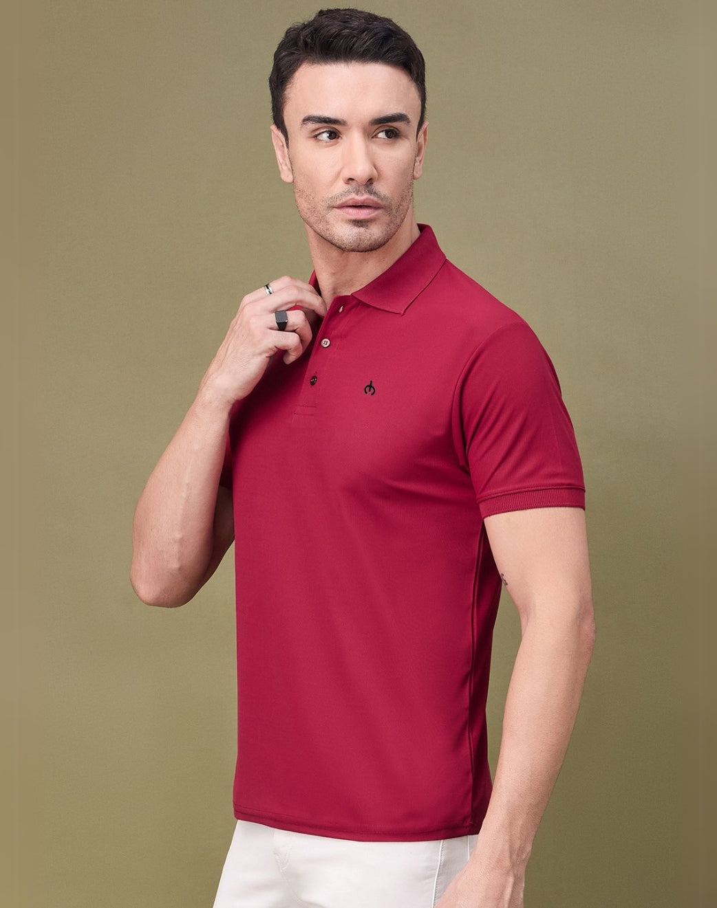 Olive Terrain Polo