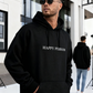 Hooded Sweatshirts Happy - Person Men