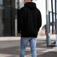 Hooded Sweatshirts Happy - Person Men