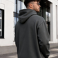 Hooded Sweatshirts Happy - Person Men