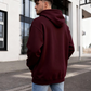 Hooded Sweatshirts Happy - Person Men
