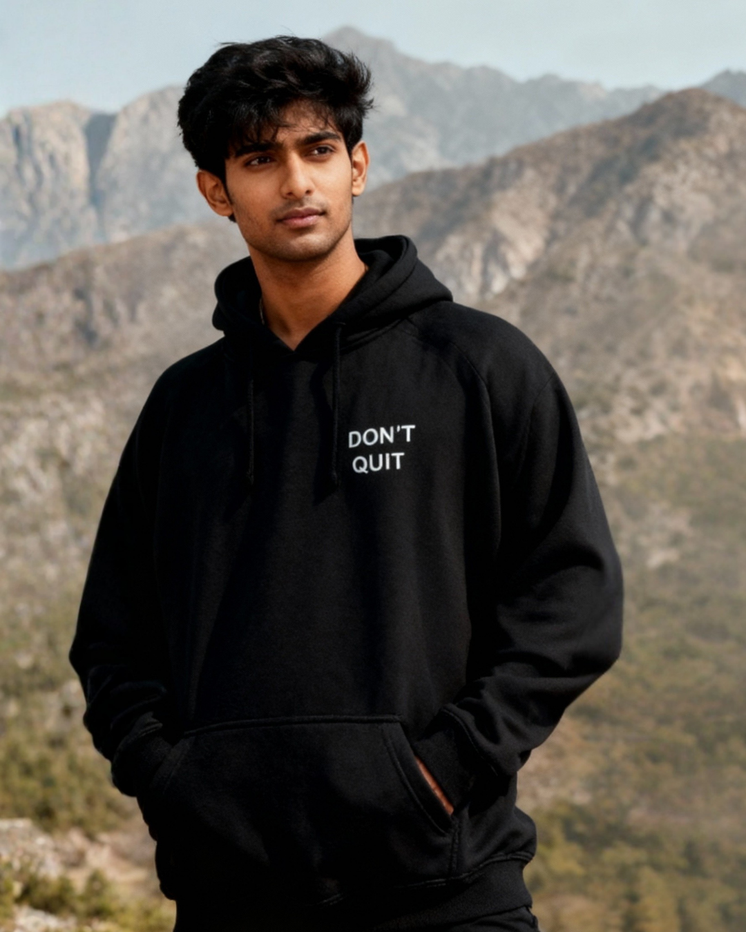 Hooded Sweatshirts Dont- Quit Men