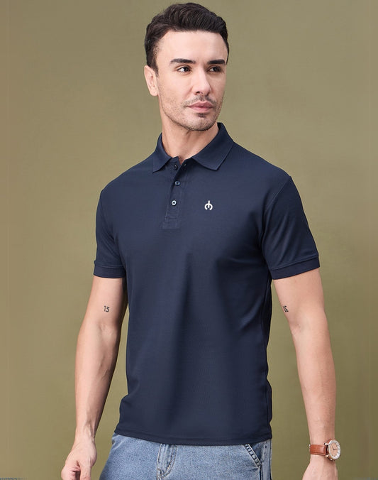 Charcoal Edge Polo