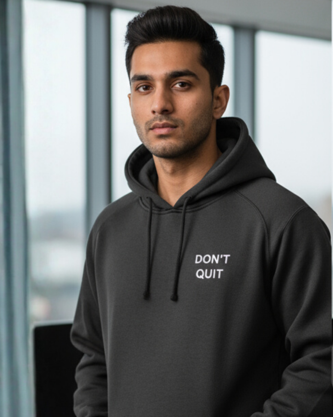 Hooded Sweatshirts Dont- Quit Men