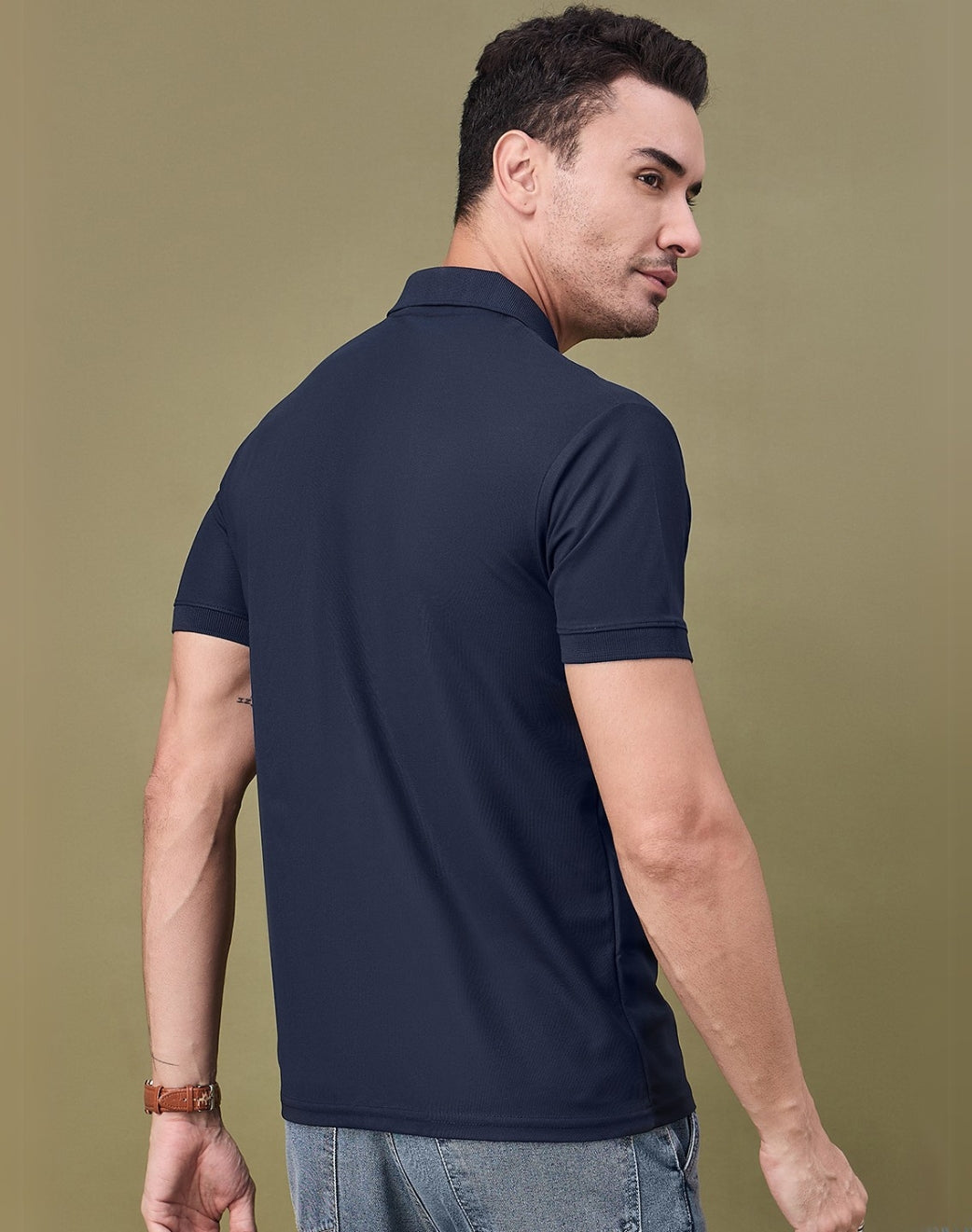 Charcoal Edge Polo