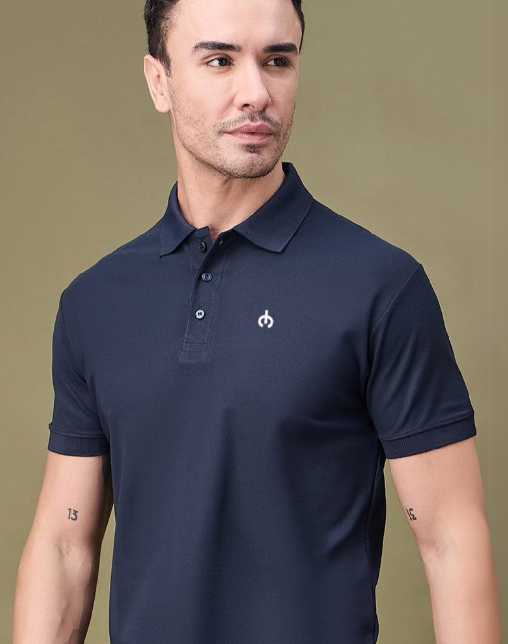 Charcoal Edge Polo