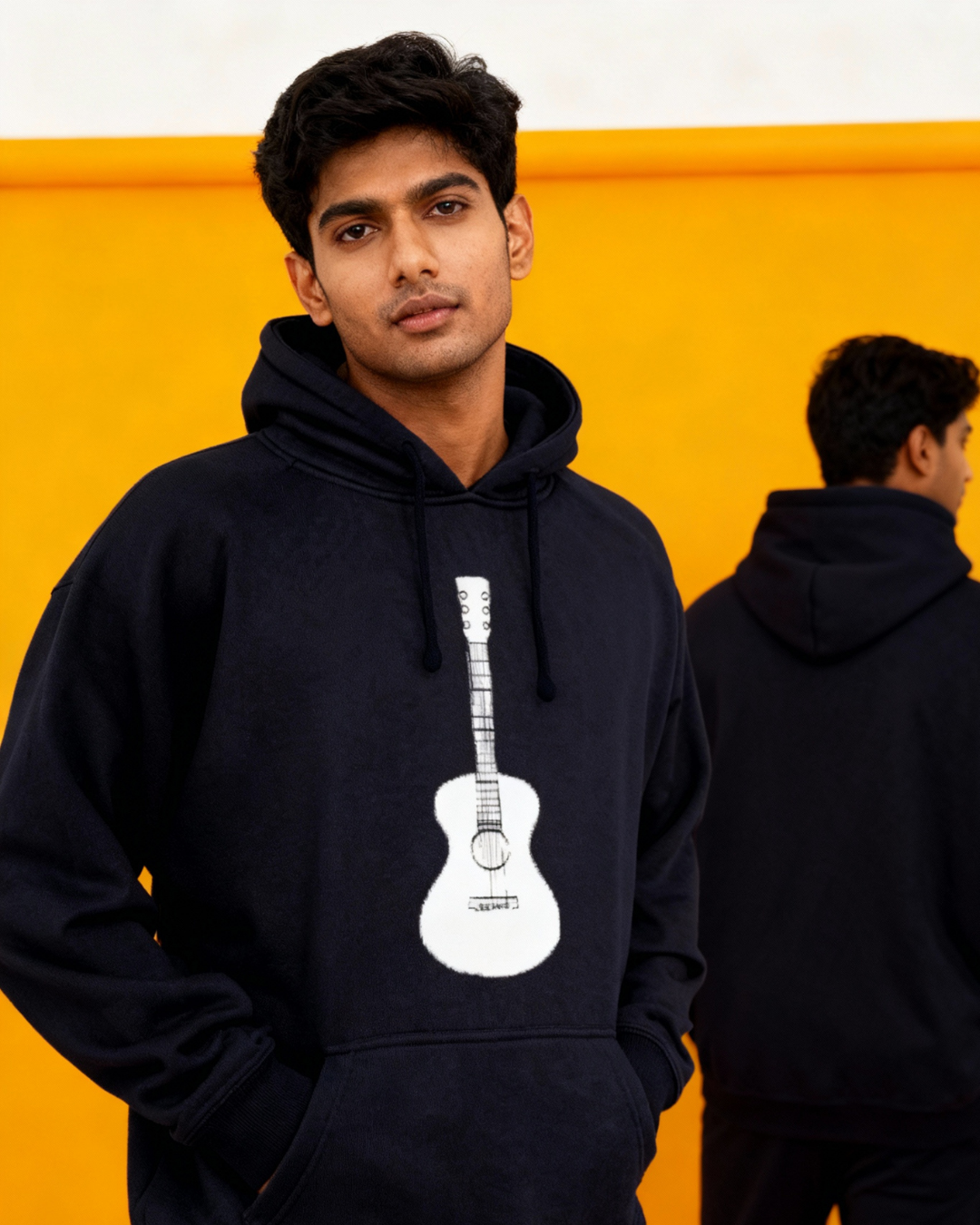 Hooded Sweatshirts Guitar Men