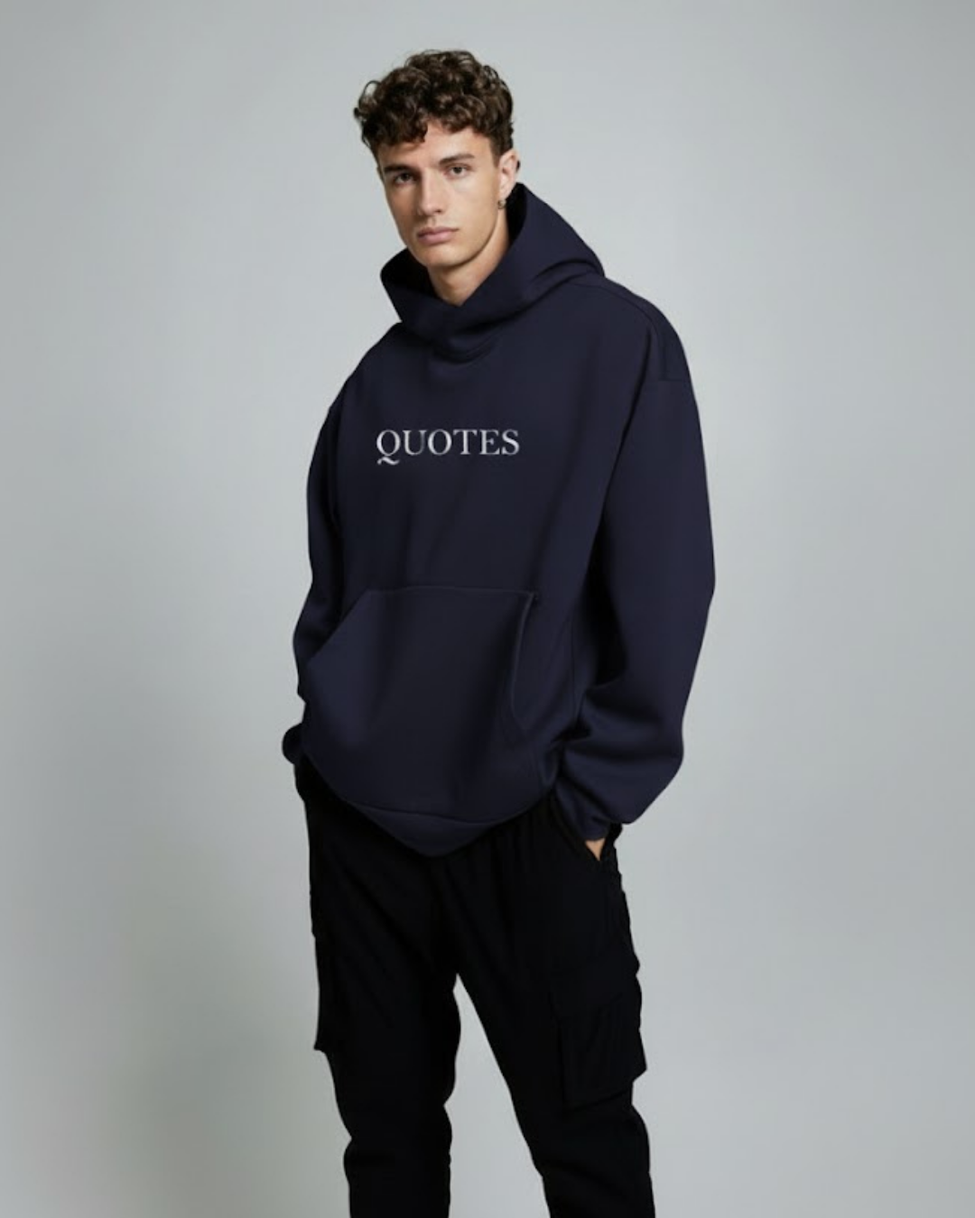 Hooded Sweatshirts Quotes Men