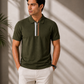 Olive Green Oversized T-Shirt – Streetwear Premium Relaxed Fit