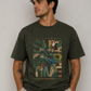 Toucan Oasis - Oversized T-shirts