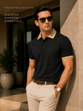 Black Premium T-Shirt – Streetwear Boxy Fit