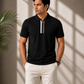 Black Premium T-Shirt – Minimal Streetwear Relaxed Fit
