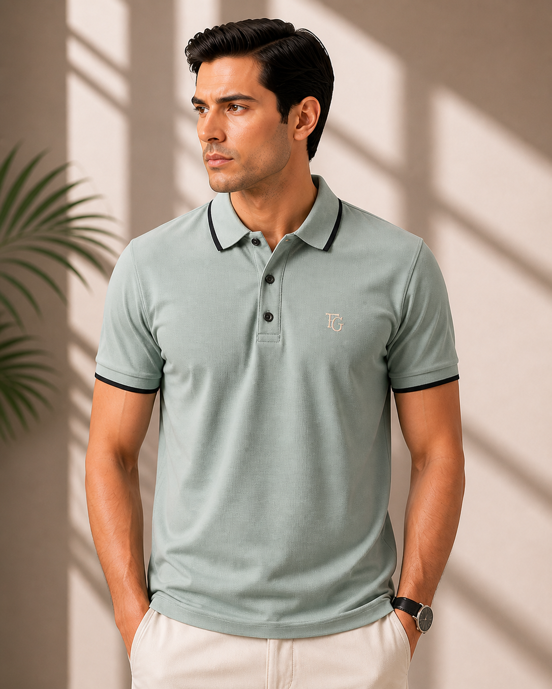 Pista Green Oversized T-Shirt – Streetwear Relaxed Fit