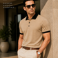 Beige and Black Oversized T-Shirt – Streetwear Premium Relaxed Fit