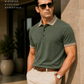 Olive Green Oversized T-Shirt – Streetwear Relaxed Fit