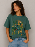 Toucan Oasis - Oversized T-shirts