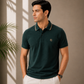 Olive Green Essential T-Shirt – Streetwear Premium Relaxed Fit