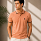 Peach Essential T-Shirt – Streetwear Minimal Relaxed Fit