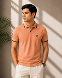 Peach Essential T-Shirt – Streetwear Minimal Relaxed Fit