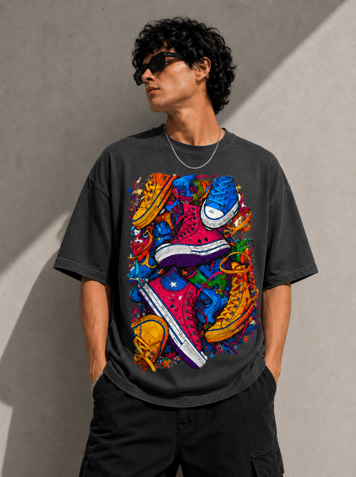 Kickstack - Oversized T-shirts