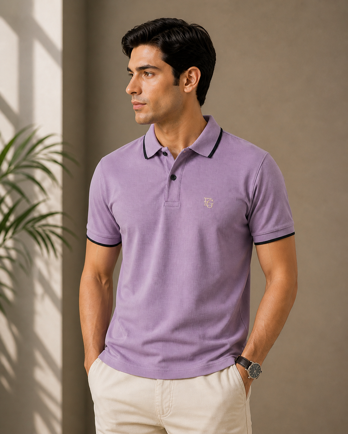 Lavender Oversized T-Shirt – Streetwear Relaxed Fit