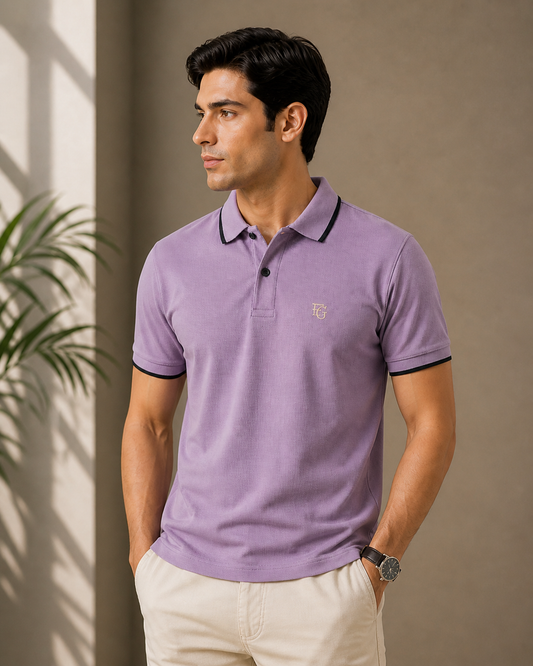 Lavender Oversized T-Shirt – Streetwear Relaxed Fit