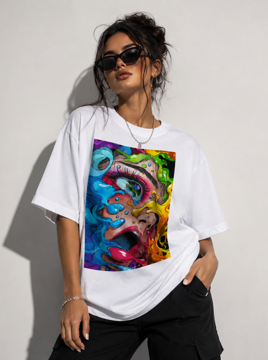 Meltdown - Oversized T-shirts