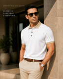 White Premium T-Shirt – Minimal Streetwear Boxy Fit