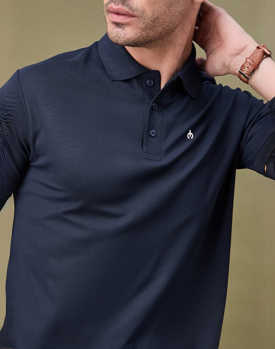 Charcoal Edge Polo