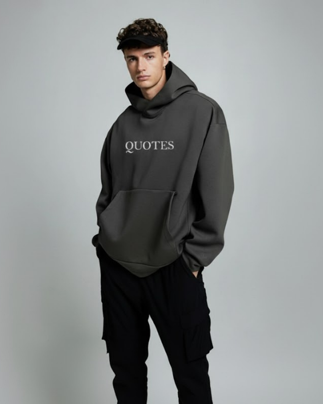 Hooded Sweatshirts Quotes Men