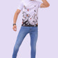 Round Neck Half Sleeves Men's Tshirt